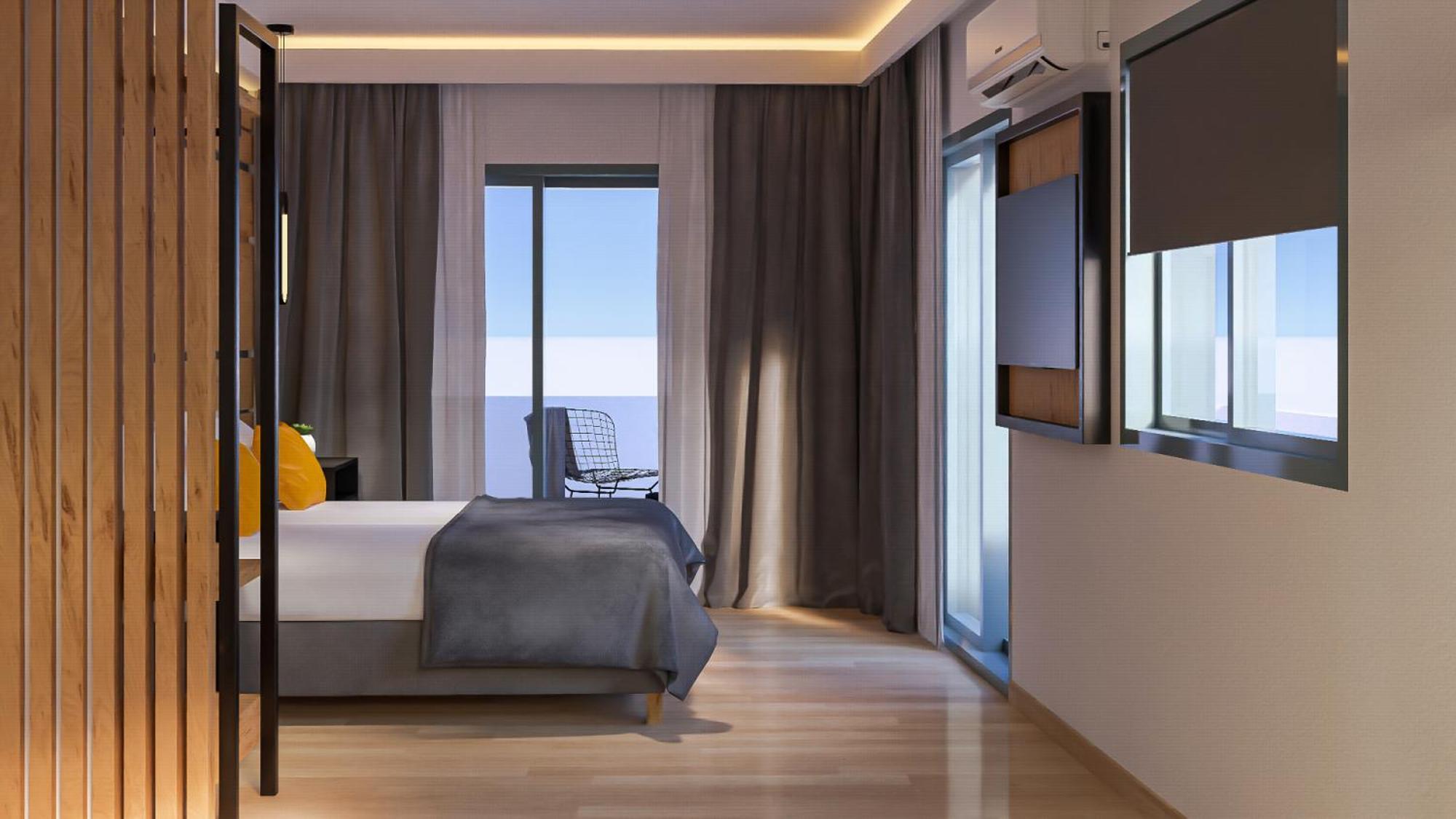 Incorsο - Smart Luxury Stay - Athens Airport - 24Hr Passcode Check In Markopoulo Mesogaias Экстерьер фото